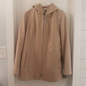 Women's Anne Klein Wool Coat